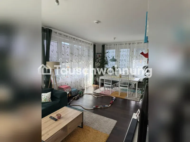 Tauschwohnung: Bieten 3 Zi Neubau gegen 4+ Zi — photo 1